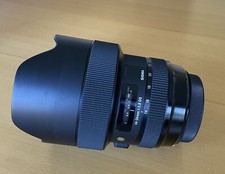 Sigma 24mm hsm gebraucht kaufen  Wittenberge