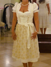 Hochzeitsdirndl weiß größe gebraucht kaufen  Barbing