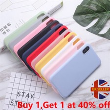Capa silicone TPU macia ultra fina ultra fina iPhone 11,11Pro,11Pro Max,X,XS,XR MAX comprar usado  Enviando para Brazil