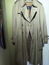 Burberry long gabardine for sale  Houston