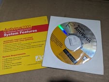 Usado, Software de PC antigo - Norton AntiVirus 2001 + Extra 2000 comprar usado  Enviando para Brazil