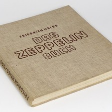 Livro de dirigível alemão ZEPPELIN anos 30 com 512 fotos LZ127 Graf LZ129 dirigível Hindenburg comprar usado  Enviando para Brazil