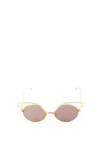 Lunettes soleil doré d'occasion  France