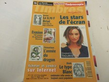 Timbres magazine 04.2000 d'occasion  Orry-la-Ville