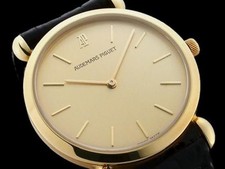 Relógio redondo Audemars Piguet BA4697/002 K18YG #Su222 comprar usado  Enviando para Brazil