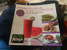 Nutri Ninja Blender Simply Delicious, Simply Nutritious  comprar usado  Enviando para Brazil