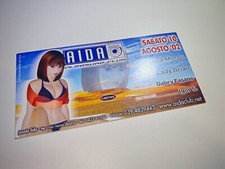 Flyer discoteca aida usato  Porto Viro