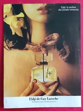 Publicité presse parfum d'occasion  Le Portel