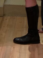 Bottes cuir burberry d'occasion  Saint-André-de-la-Roche