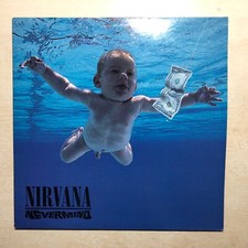 Nirvana nevermind 1992 gebraucht kaufen  Neuenhagen