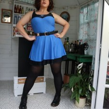 Vintage retro blue for sale  TAUNTON