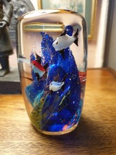 Cylindrical glass aquarium for sale  GOOLE