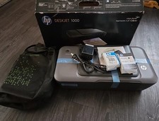 Impressora Jato de Tinta HP Deskjet 1000 Padrão Série J110a NOVA Caixa Aberta comprar usado  Enviando para Brazil