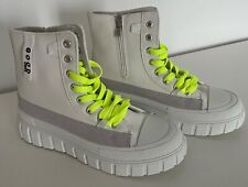 Schnürboots sneaker weiß gebraucht kaufen  Essen