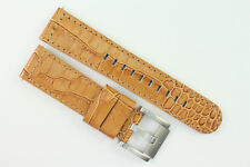 TW Steel Marc Coblen Edition Uhrenarmband 22mm Bobustes, Weiches Leder Braun comprar usado  Enviando para Brazil