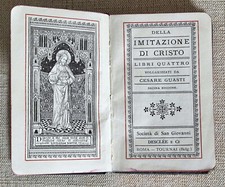 Della imitazione cristo usato  Torrita Tiberina