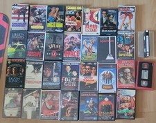 Vhs kassetten konvolut gebraucht kaufen  Düsseldorf