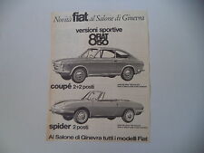 Advertising pubblicità 1965 usato  Salerno