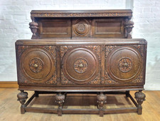 Antique bulbous carved for sale  BLYTH