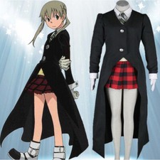 Fantasia Cosplay Soul Eater Maka Albarn Halloween Carnaval Ternos Fantasia Vestido JK comprar usado  Enviando para Brazil