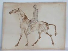 Signed elisabeth frink for sale  LONDON