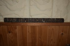 Altes blechschild van gebraucht kaufen  Limbach-Oberfrohna
