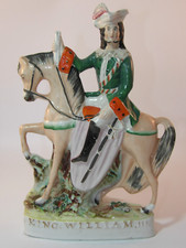 Antique staffordshire flatback for sale  BRENTWOOD