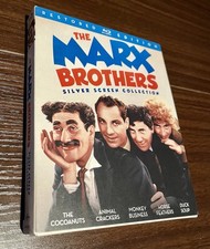The Marx Brothers: Silver Screen Collection - Caixa Blu-ray sem região comprar usado  Enviando para Brazil