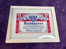 Vintage budweiser glass for sale  Shelbyville