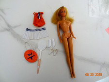 Poupée vintage barbie d'occasion  Angoulême