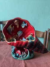 Lampe coquillage vallauris d'occasion  Ajaccio-
