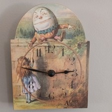 Alice wonderland humpty for sale  READING