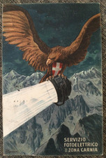 Cartolina militare genio usato  Bologna