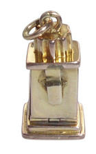Unusual vintage 9ct for sale  HEREFORD