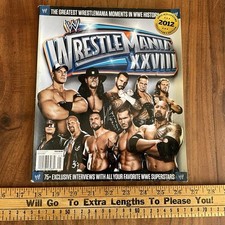 Wrestlemania xxviii 2012 for sale  Nampa