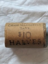 Usado, Rolo de papel completo de meio dólar de prata 1964 - tipo P Kennedy.  20 moedas BU? comprar usado  Enviando para Brazil