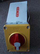 Gewiss 32amp 415v for sale  BUXTON