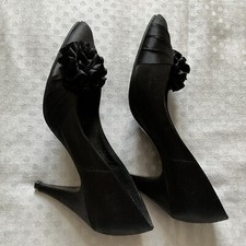 Vintage black fabric for sale  EASTBOURNE