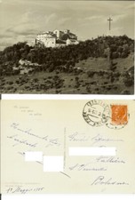 Santuario castelmonte panorama usato  Italia