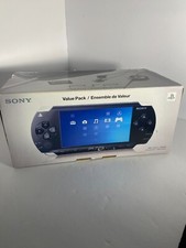 Pacote econômico portátil Sony PlayStation - Preto (PSP-1001K) na caixa original com cabos, usado comprar usado  Enviando para Brazil