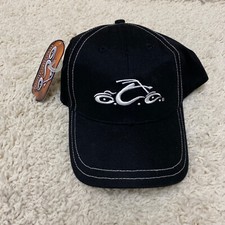 NOVO Boné Chapéu Orange County Choppers Preto Branco Tamanho Único Strapback Bicicleta Motor Masculino comprar usado  Enviando para Brazil