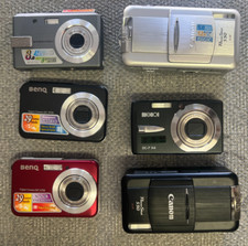 Lote de 6 peças Câmera Foto, Canon, Benq, Maginon!!! comprar usado  Enviando para Brazil