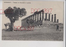 Girgenti agrigento tempio usato  Trieste