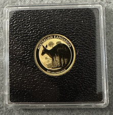 Gold australia kangaroo gebraucht kaufen  Essen