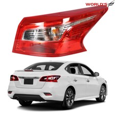Lâmpadas de freio traseiras externas do lado direito do passageiro Nissan Sentra 2016-2018 comprar usado  Enviando para Brazil