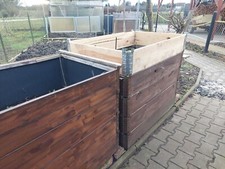 Palettenrahmen aufsatzrahmen h gebraucht kaufen  Aken