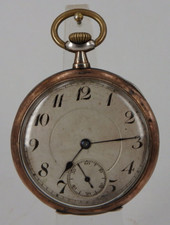 Flache ffene herrentaschenuhr gebraucht kaufen  Haunsheim
