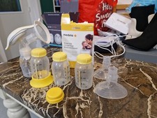 Medela manual breast for sale  BLACKPOOL