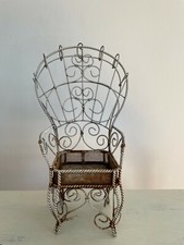 Vintage peacock chair for sale  Hudson