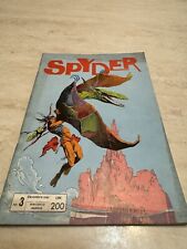 Fumetto spyder n.3 usato  Torino